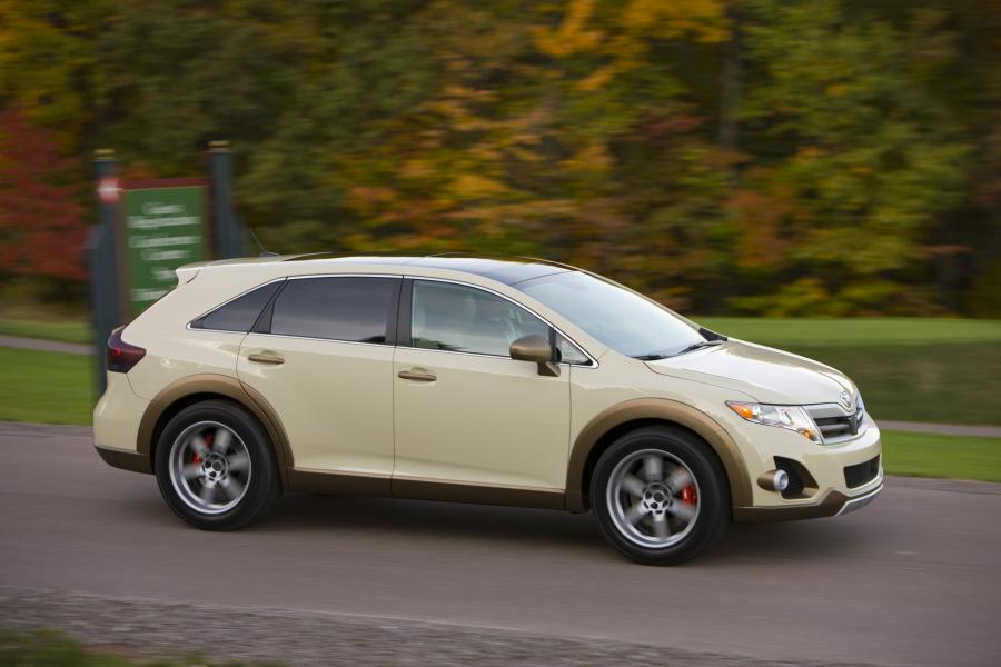  Toyota Venza AS V by Five Axis 2008 года  (фото 11 из 17)